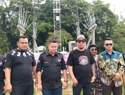Aliansi Ormas Pantura Bersatu Segel Pembangunan Tower di Desa Serang, Pemalang, Diduga Tanpa Izin
