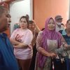 Suasana di Pasar Sawa memanas setelah sejumlah pedagang melayangkan keluhan atas kenaikan iuran Paska Renovasi Pasar