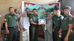 Anjangsana dan Pemberian Sembako ke Rumah Veteran PKRI dan Tundayatu di Kab. Takalar