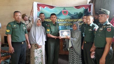 Anjangsana dan Pemberian Sembako ke Rumah Veteran PKRI dan Tundayatu di Kab. Takalar