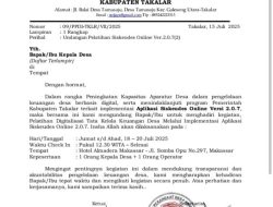 PPDI Kab.Takalar Borong Habis Kegiatan Aplikasi Siskudes Versi 2.0.7