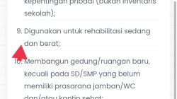 Pertanyakan Rapor Pendidikan SD 125 Bajeng Gunakan Dana Boss untuk Pembangunan Fisik