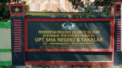 Berdayakan Masyarakat Setempat Lakindo Apresiasi Panitia Pembangunan Sekolah SMA Negeri 8 Takalar  ￼