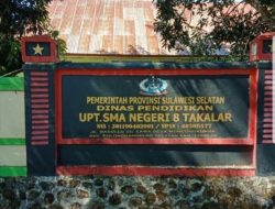 Berdayakan Masyarakat Setempat Lakindo Apresiasi Panitia Pembangunan Sekolah SMA Negeri 8 Takalar  ￼