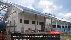 Lakindo Salut Kerja Tim P2SP SMA Negeri 9 Takalar