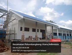 Lakindo Salut Kerja Tim P2SP SMA Negeri 9 Takalar