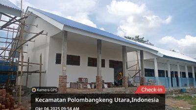 Lakindo Salut Kerja Tim P2SP SMA Negeri 9 Takalar