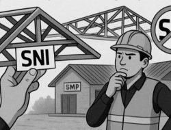 Bahan tidak Ber-SNI Sejumlah Sekolah dan Suplayer Di Takalar Bakal Terancam Pidana